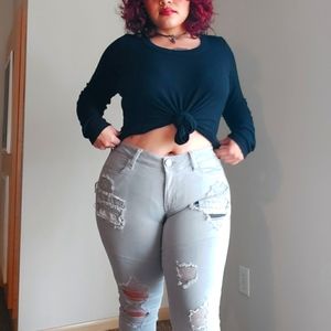 Next Level Stretch Skinny Jeans